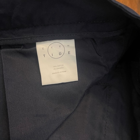NWT Even Tide Straight Leg Pant Size 34x32 - Picture 3 of 5